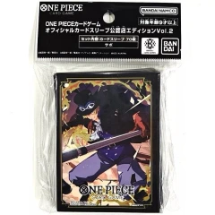 One Piece TCG: Official TCG+ Stores Sleeves Limited Editon V2 - Sabo